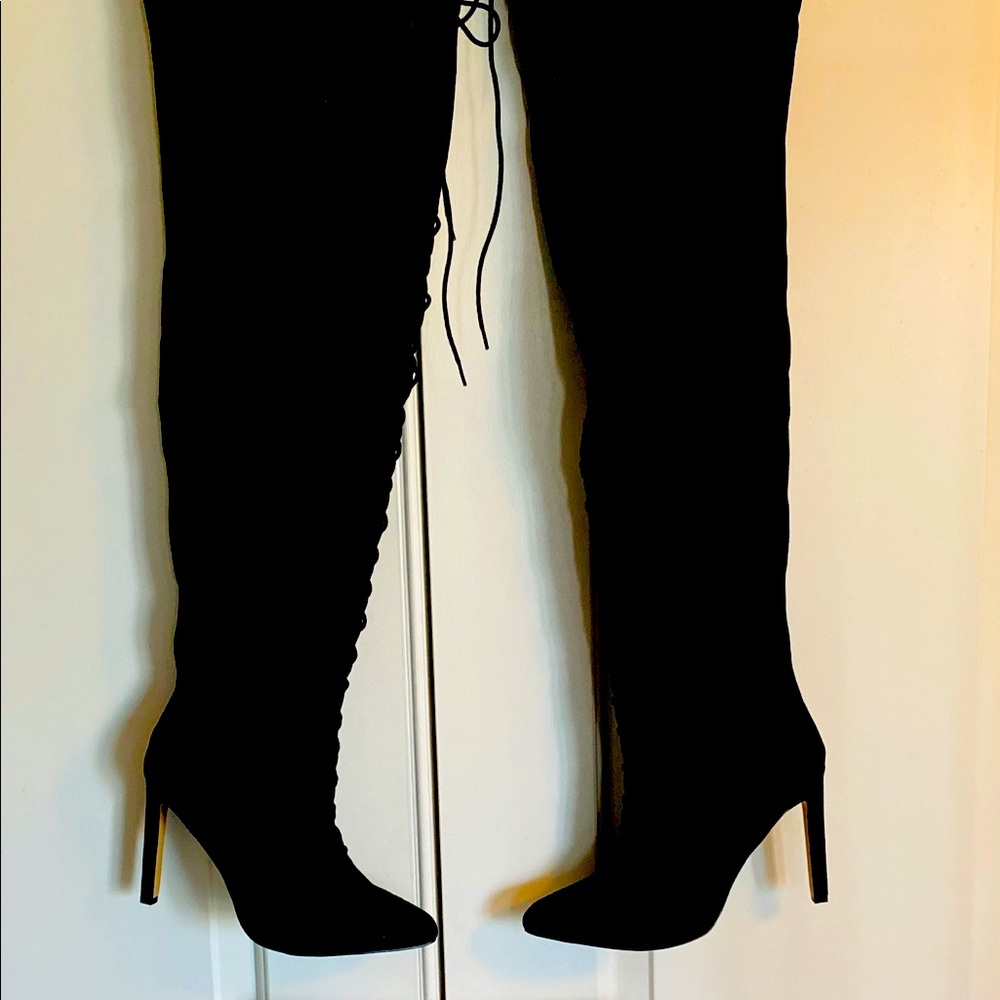 Chelsea & Zoe PAGAN Thigh High boots - Womens Size 10